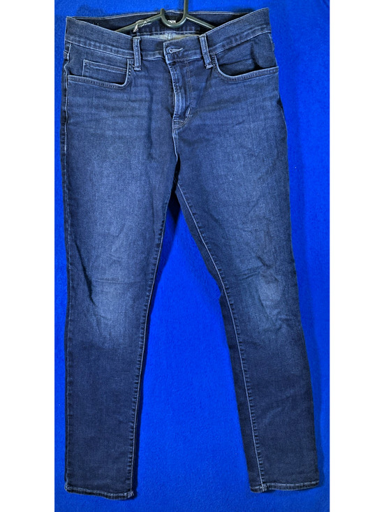 Hudson Denim - Hudson Ace Womens Skinny Jeans Size 34 Blue Denim 32" Inseam Stretch